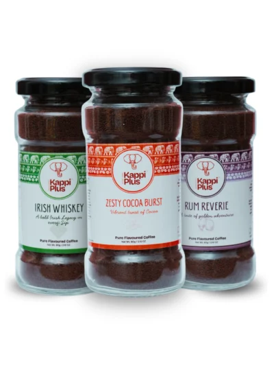 Instant Coffee Combo- Bold & Exotic