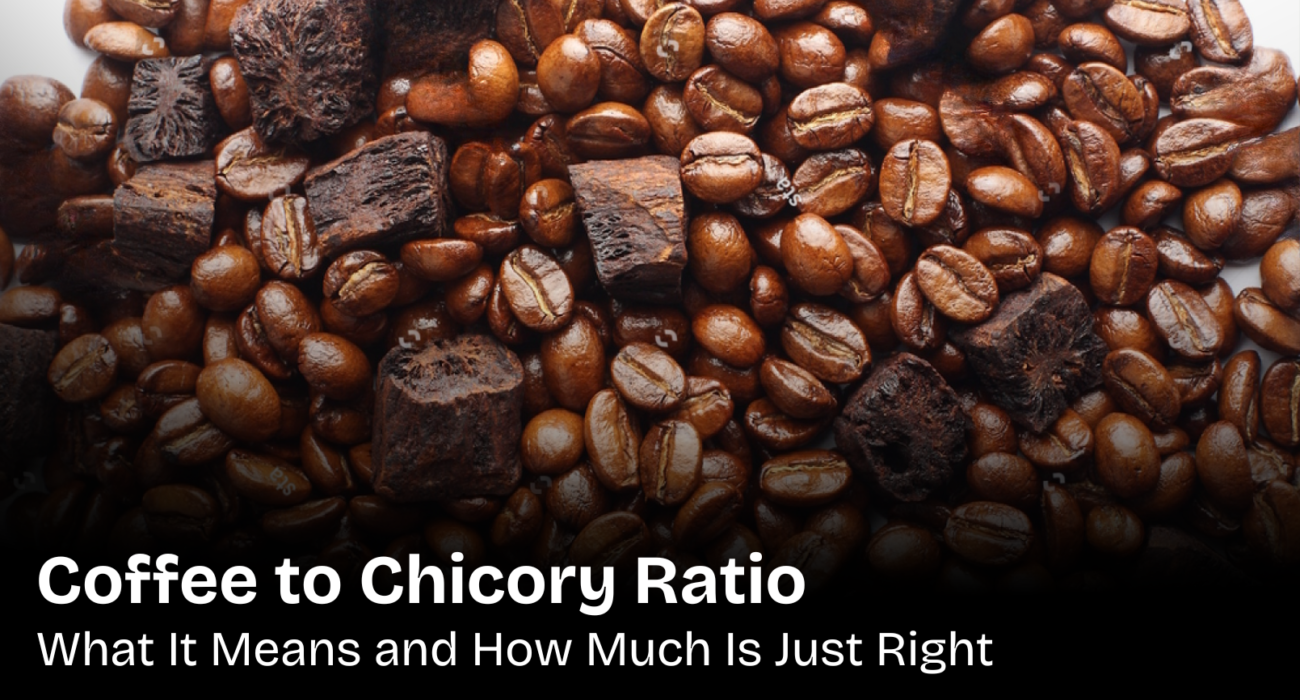 Coffee to Chicory Ratio What It Means and How Much Is Just Right Coffee to Chicory Ratio What It Means and How Much Is Just Right