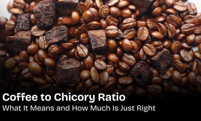 Coffee to Chicory Ratio What It Means and How Much Is Just Right