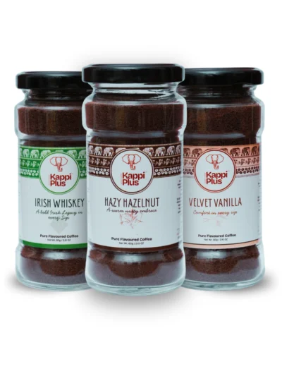 Instant Coffee Combo- Creamy Fusion