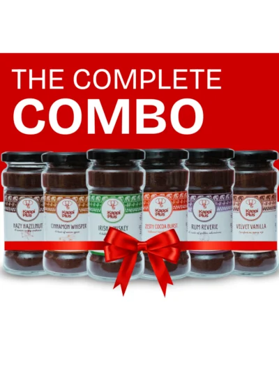Instant Coffee Combo- 6-Flavour Discovery Pack