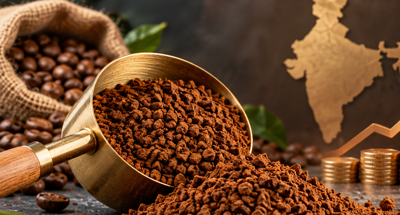 Instant Coffee Prices in India