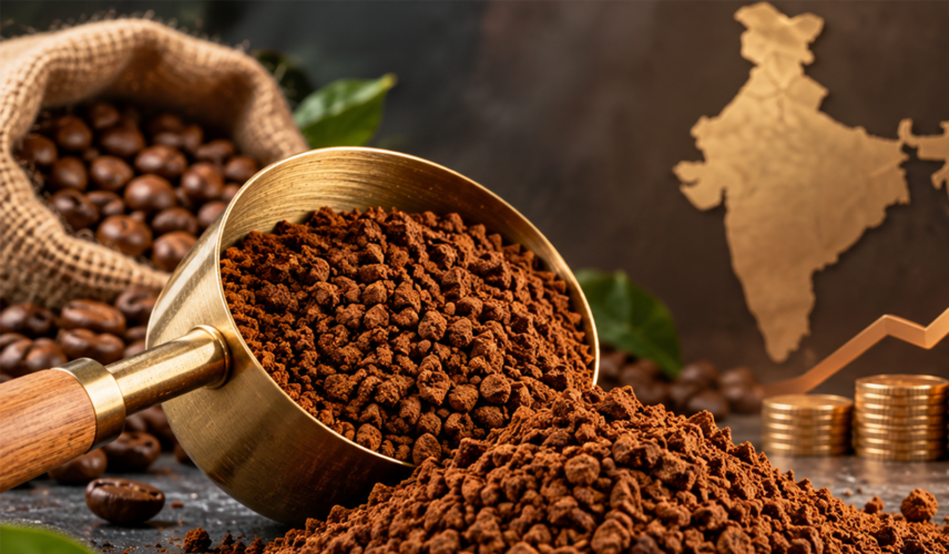 Instant Coffee Prices in India